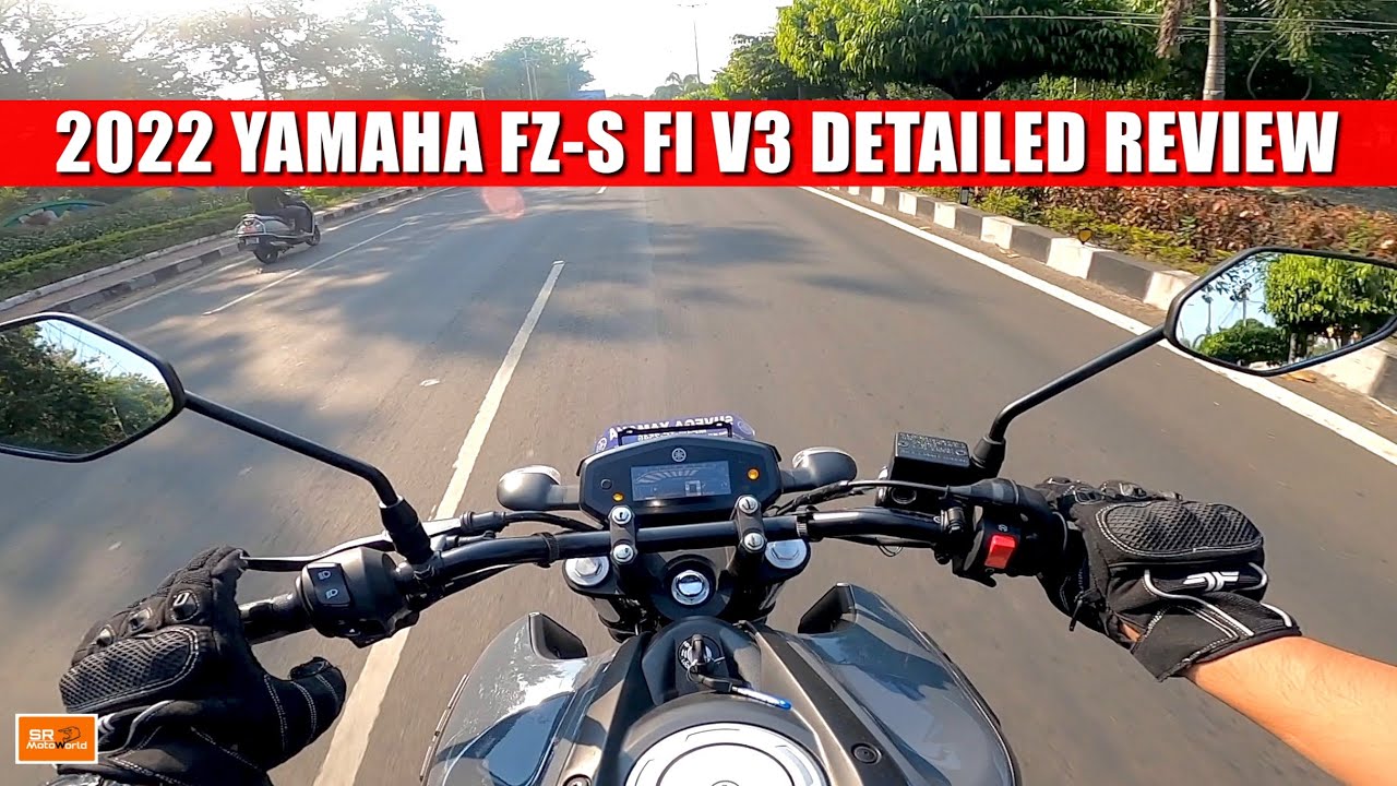 Подробный обзор модели Yamaha FZ-S Deluxe 2022 года | Лучше, чем Pulsar 150?