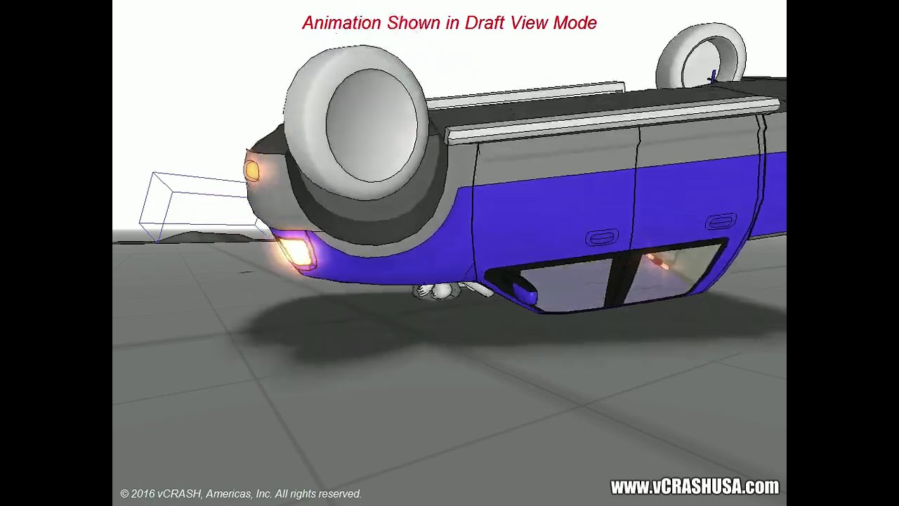 Virtual CRASH | Rollover and Ejection Simulation