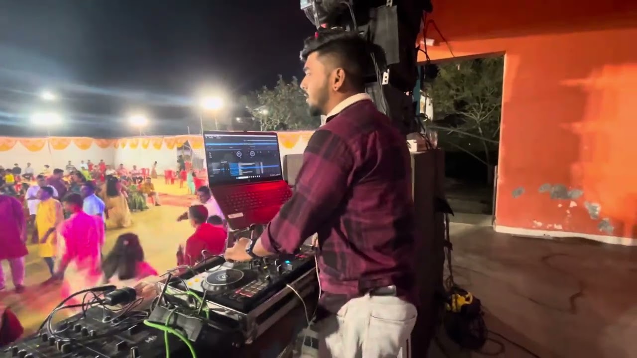 DJ ROHIT IN THE MIX ( HALDI SHOW) AT CHINCHAN BARI WADA 🔥🥰🎛️25/02/2024