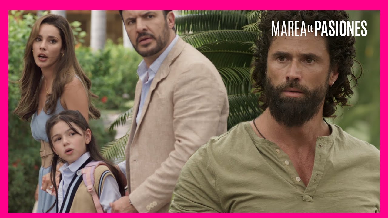 Marcelo conoce a la hija de Luisa | Marea de pasiones 2/4 | Capítulo 4