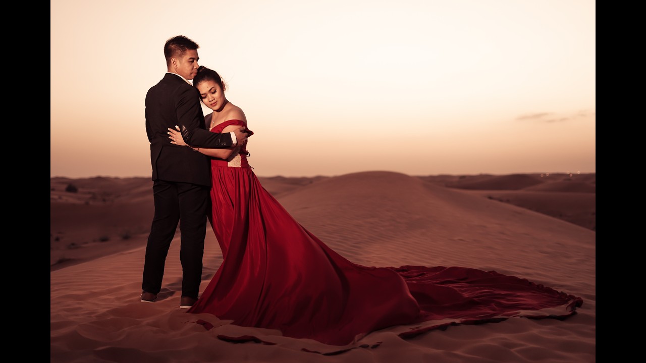 Marc and Liz Prenup Video Dubai