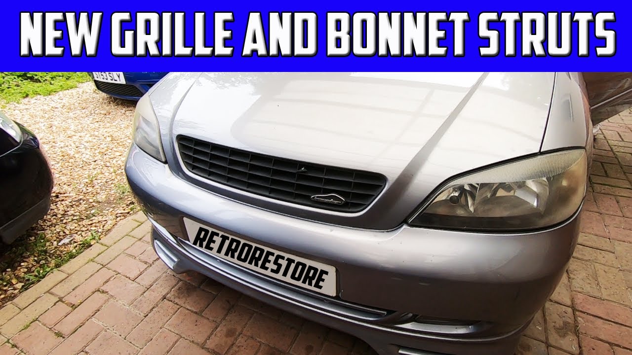 The Astra Gets New Irmscher Grille And Bonnet Struts