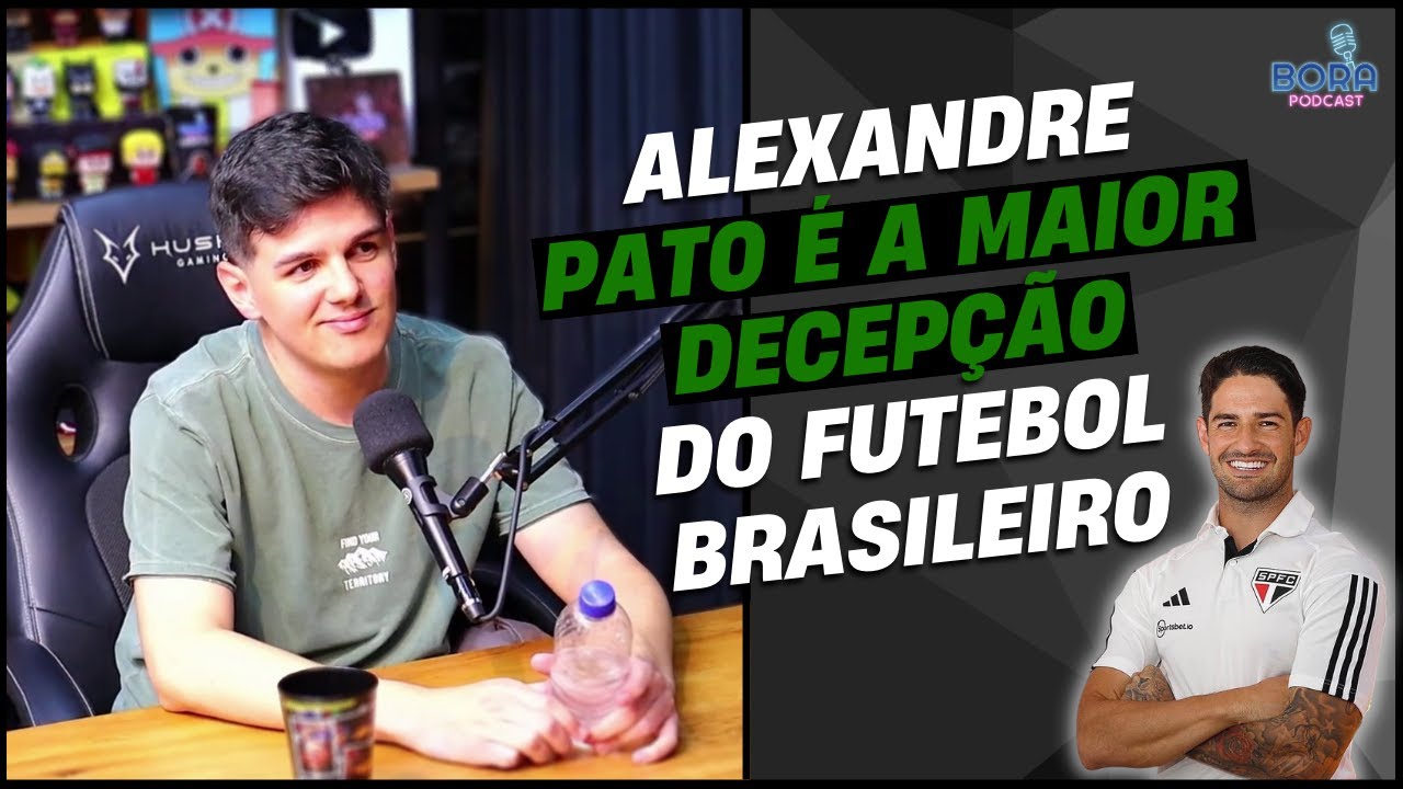 O PATO ERA PARA SER G&Ecirc;NIO DA BOLA | LUCAS WARDI - Cortes do Bora Podcast