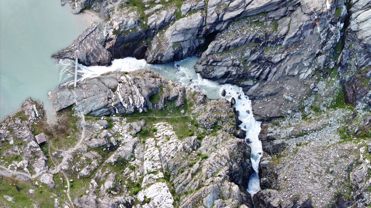 Alpen Natur Background Video | 4K - 60FPS