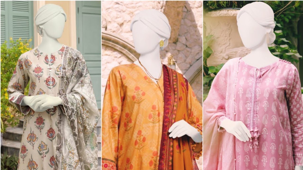 j. Junaid Jamshed lawn collection 2023
