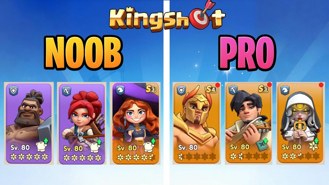 Kingshot – Yanlış Kahramanları Kullanma !