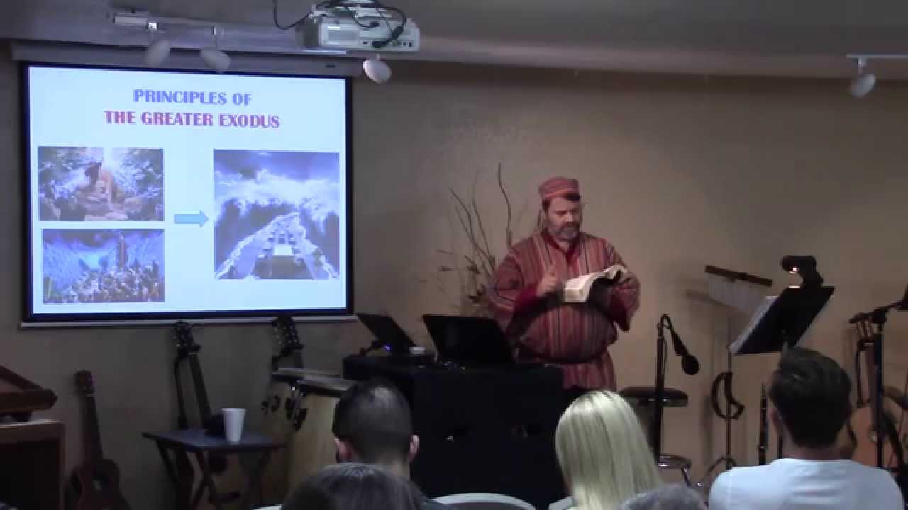 Eddie Chumney - Principles of the Greater Exodus - Part 1
