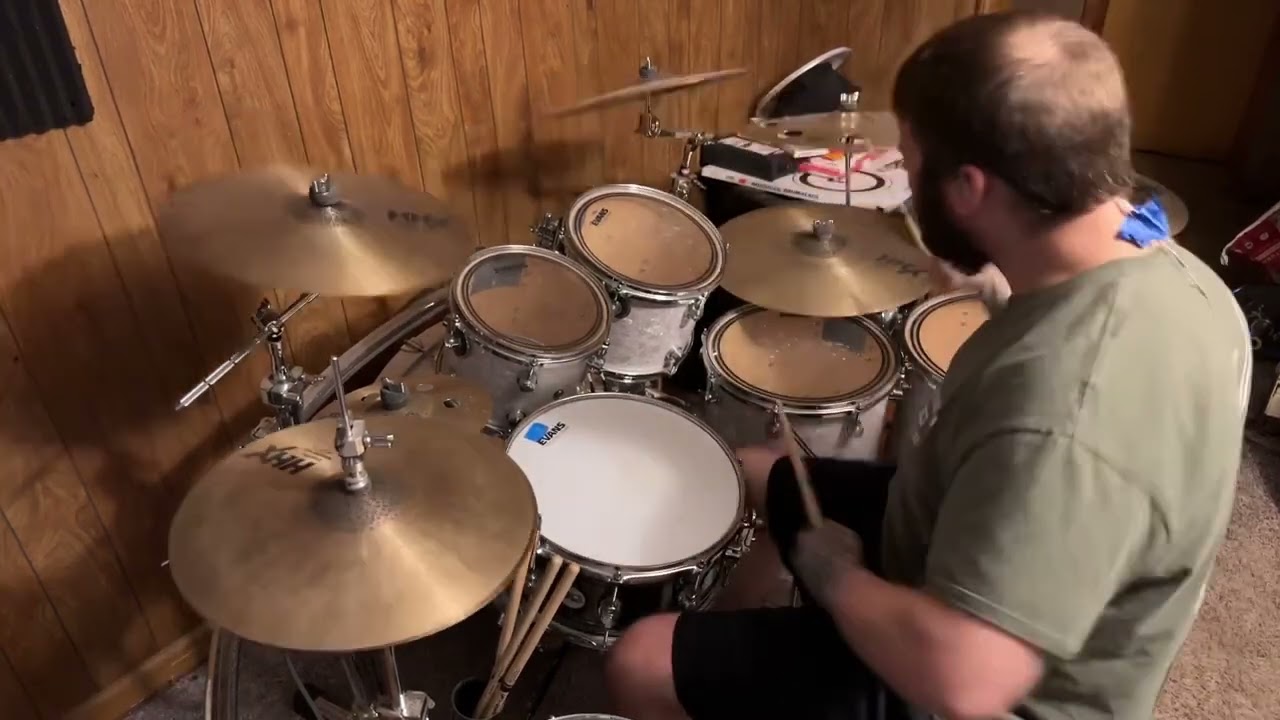 Alter Bridge - Broken Wings - Drum Cover