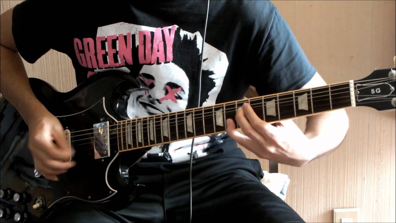 Green Day Kill The DJ Guitar Cover How to play TAB