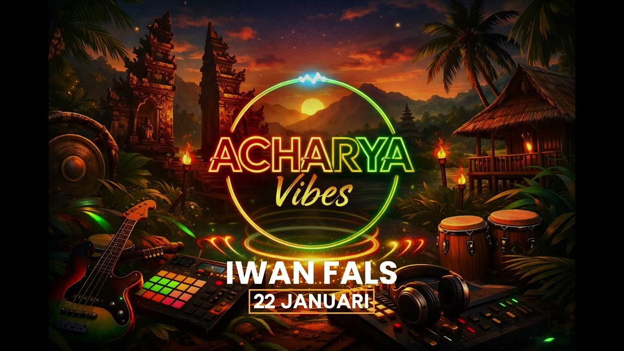 IWAN FALS – 22 JANUARI (REGGAE VIBES) BY ACHARYA VIBES