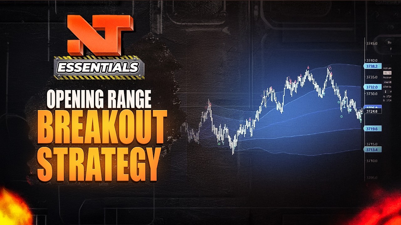 Veteran Trader Explains Opening Range Breakout Strategy in 5 minutes
