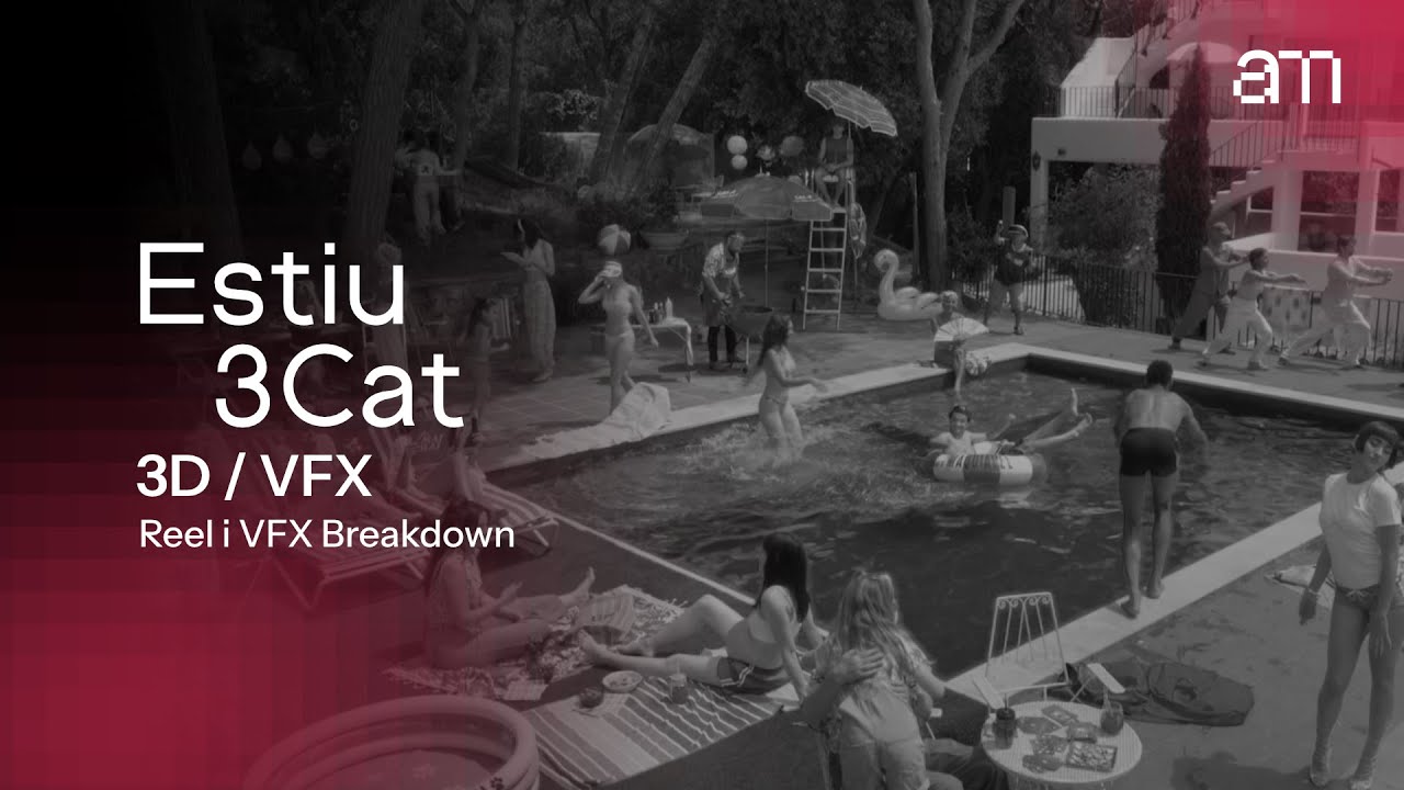 Estiu 3Cat (2025) - 3D / VFX | Reel i VFX Breakdown