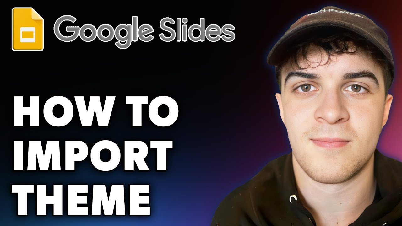 How to Import Theme in Google Slides (Full 2024 Guide)