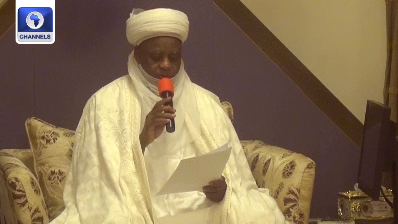 Sultan Declares Friday Eid-el Fitr In Nigeria