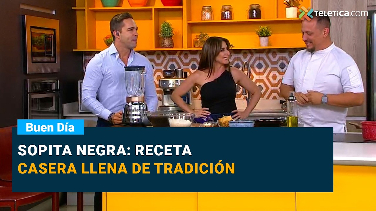 Sopita negra: receta casera llena de tradición
