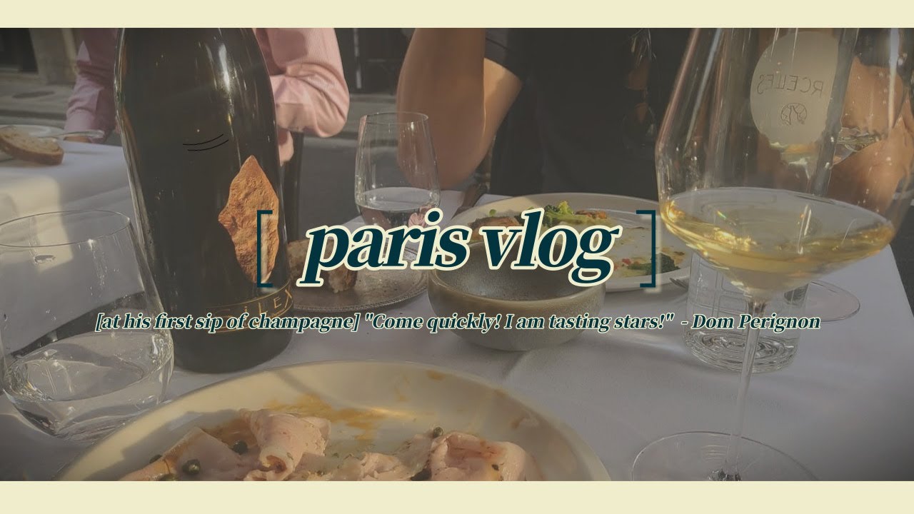 Paris Vlog:: 다미안허스트, 레스토랑 팍셀(Parcelles), 최애 아이스크림 (Pierre Herm&eacute;, Une glace &agrave; Paris, Parcelles)