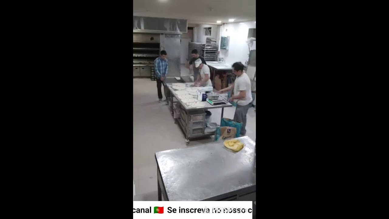 Transmissão ao vivo de Fazendo  Pão em Portugal ao vivo 🇵🇹