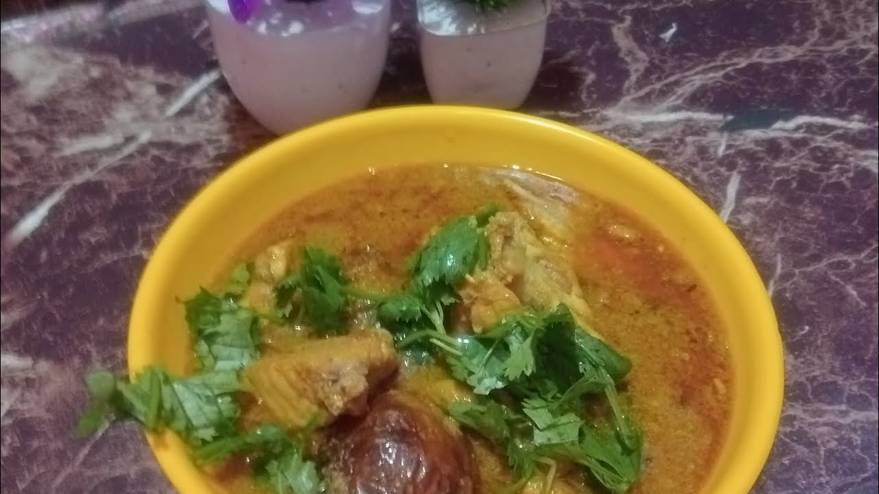 କଞ୍ଚା ମସଲାରୁ ପ୍ରସ୍ତୁତ ଚିକେନ ତରକାରି 