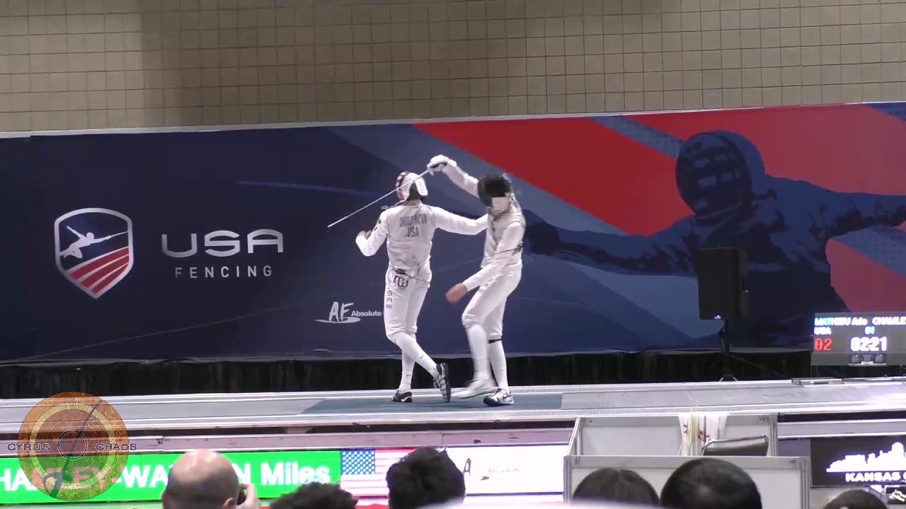 Kansas City SMF NAC 2019 - L4 - Miles Chamley-Watson v Adam Mathieu