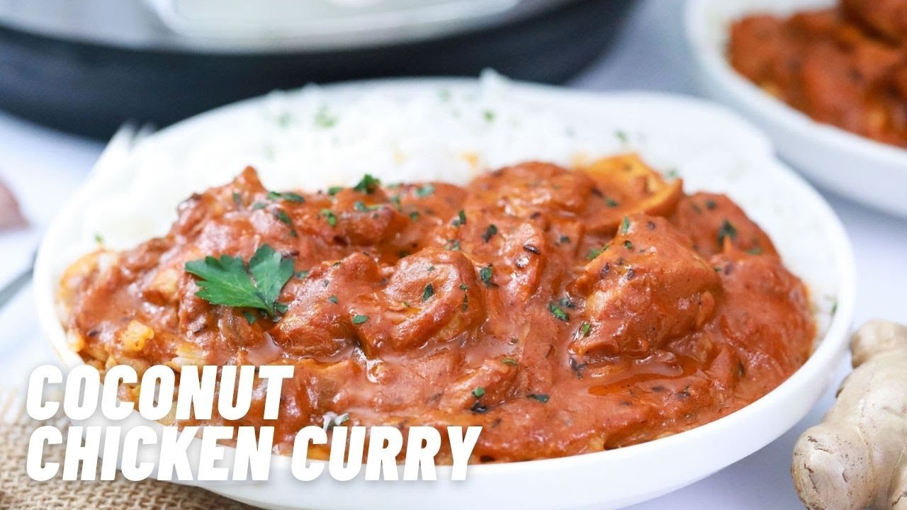 Instant Pot Coconut Chicken Curry