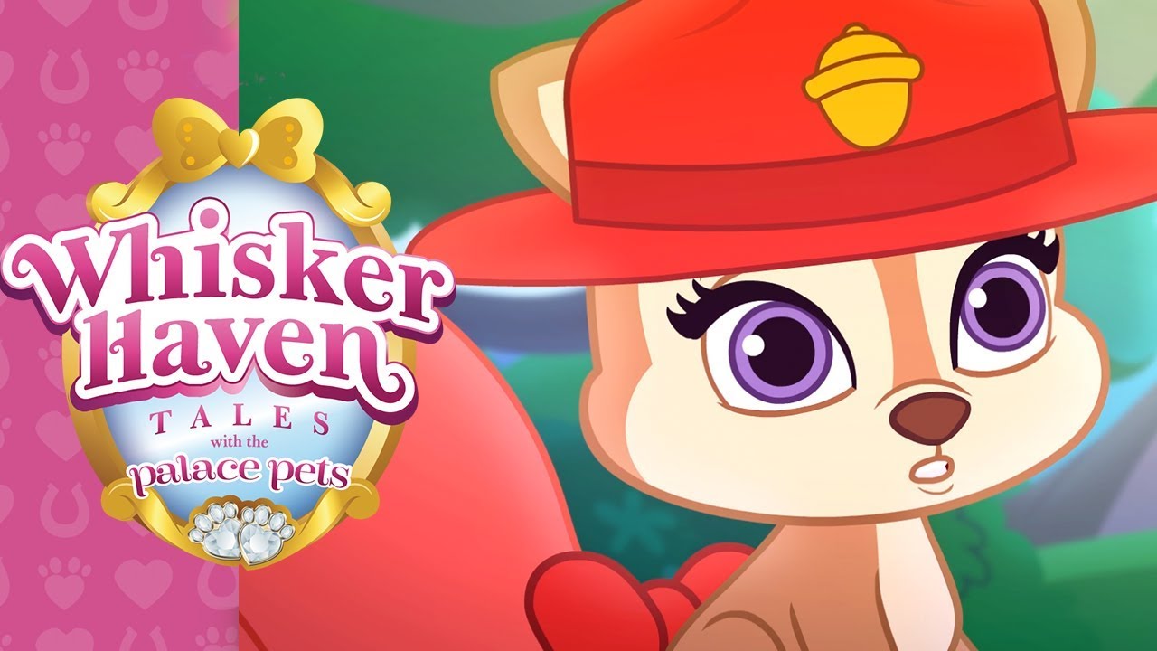 Whisker Haven Tales with the Palace Pets | It's Camper Time | @disneyjr