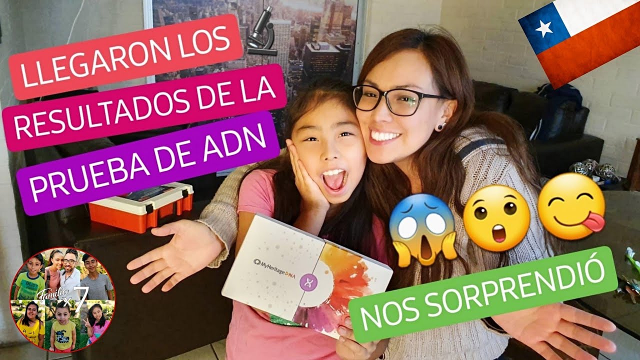 😱 SORPRESA TOTAL! MyHeritage NOS DEJA EN SHOCK, NUESTRA HIJA NO ES CHILENA 🇨🇱 😲🔬🧬