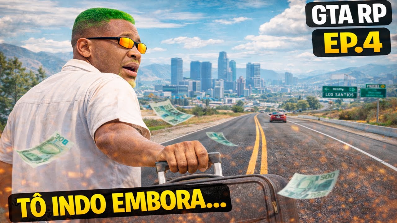 GTA RP BRASIL | EP.4 &ndash; EU TOMEI UMA DECIS&Atilde;O QUE MUDA TUDO&hellip;