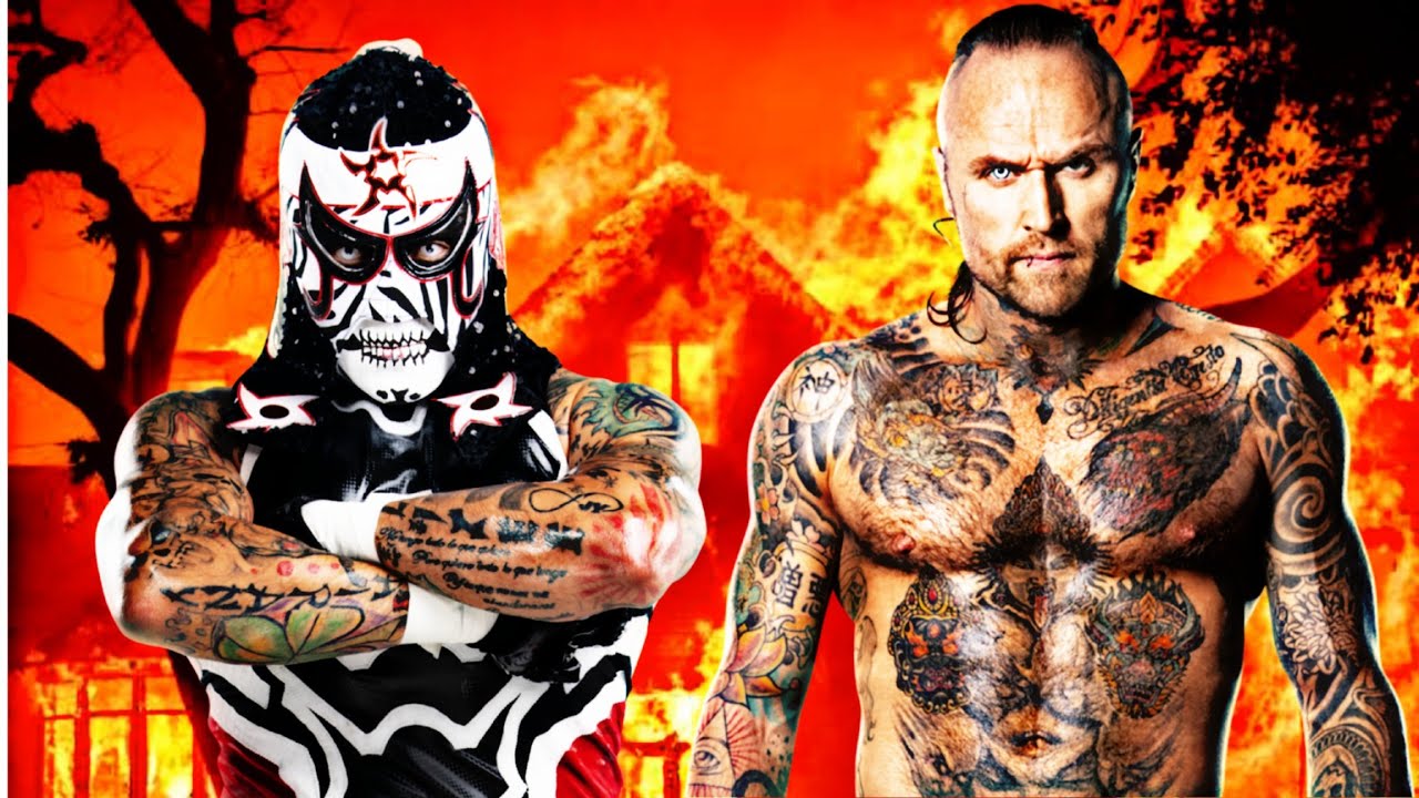 WWE 2K25 | PENTA VS ALEISTER BLACK EXTREME RULES