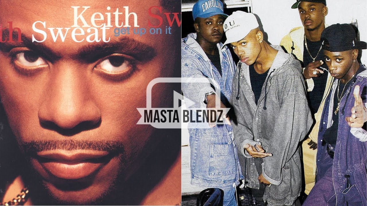 Keith Sweat - Get Up On It (feat. Kut Klose) X Jodeci - Freek'N You | MASHUP | R&B Blends | Lyrics