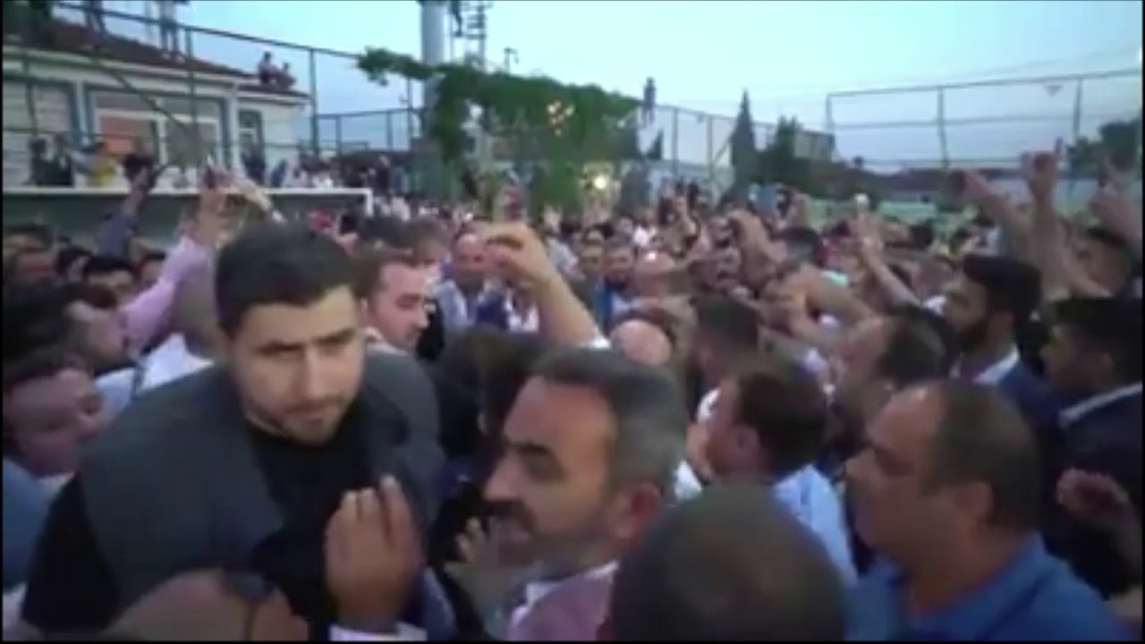 Sedat Peker'e Kocaeli'de Görkemli Karşılama