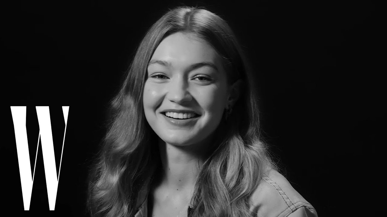 Gigi Hadid on Ditching School, Riding Horses and Impressing Gordon Ramsay | Screen Test | W Magazine
