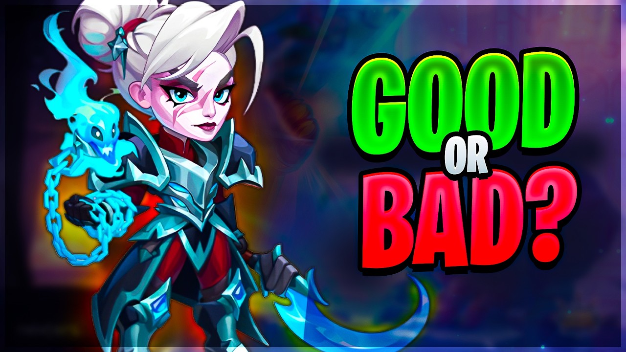 LYRIA is HERE! Best Dodge Counter Hero in Hero Wars | Gameplay Review