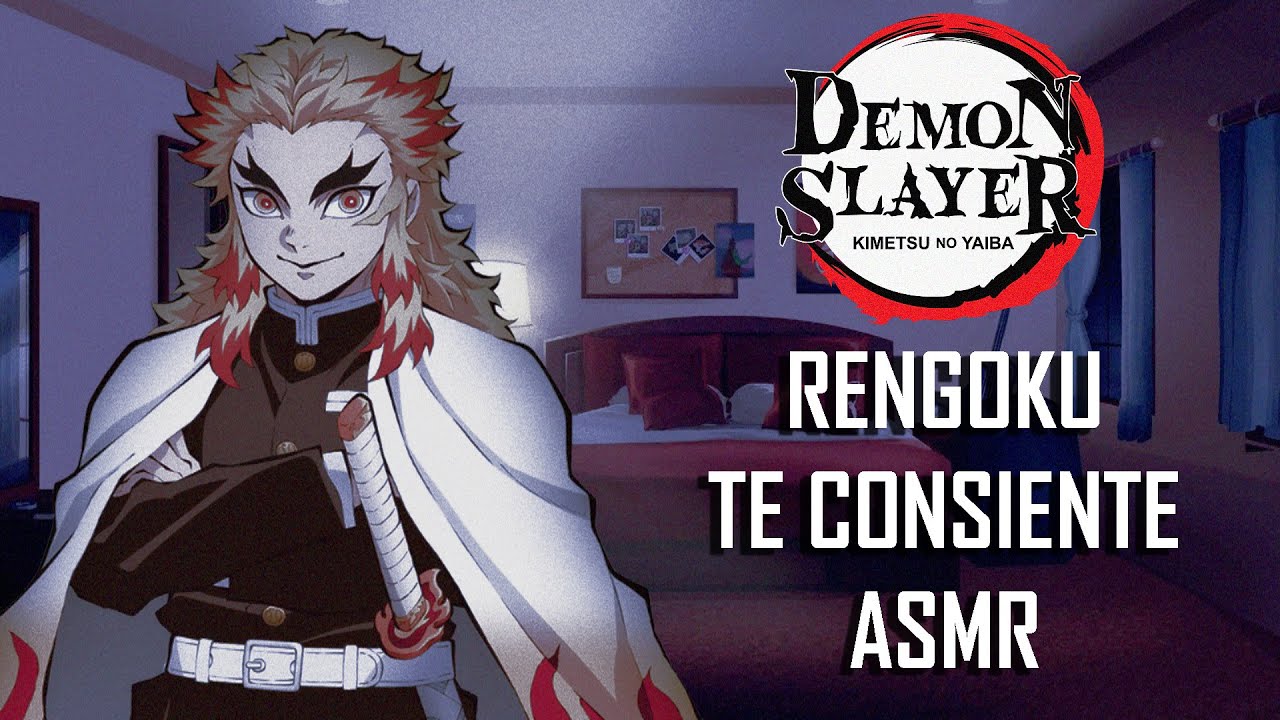 ASMR | Kyōjurō Rengoku te consiente | Demon | Slayer | Español Latino