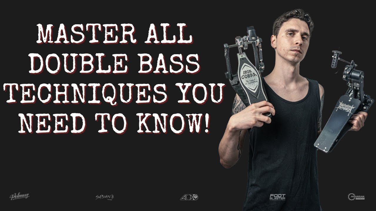 Why don’t you make progress on double bass drumming