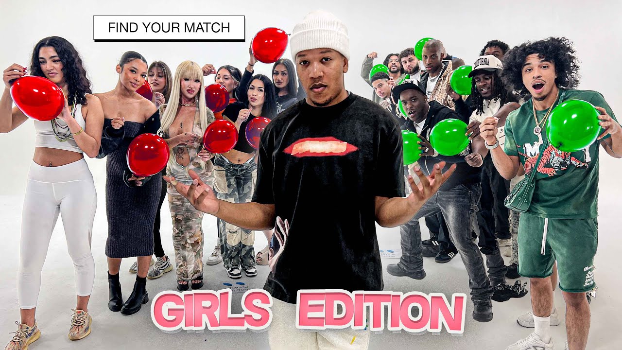 Pop The Least Attractive Persons Balloon Or Find LOVE! *Girls Edition* LA
