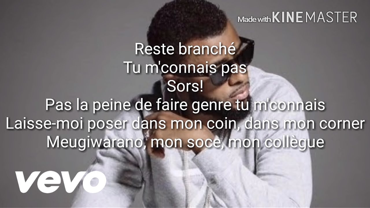 Lefa - Reste branché feat Sexion d'Assaut (lyrics+audio)