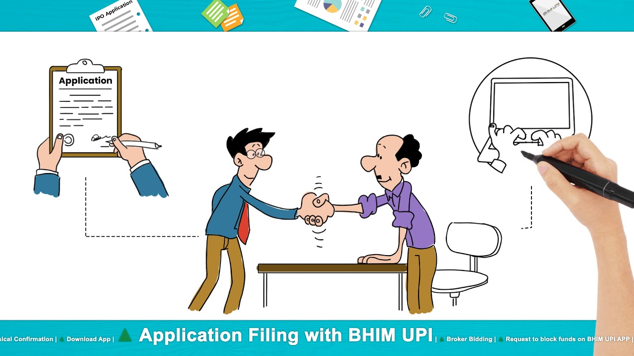 IPO ASBA using BHIM UPI