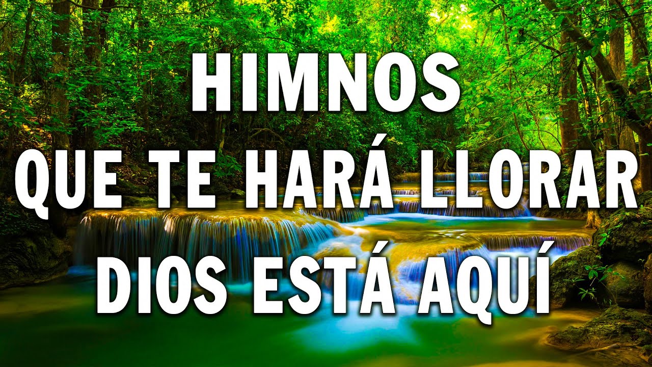 40 HIMNOS ANTIGUOS MEJOR SELECCIONADOS 2025 - CUANDO ALLA SE PASE LISTA - HIMNOS QUE TE HARÁ LLORAR