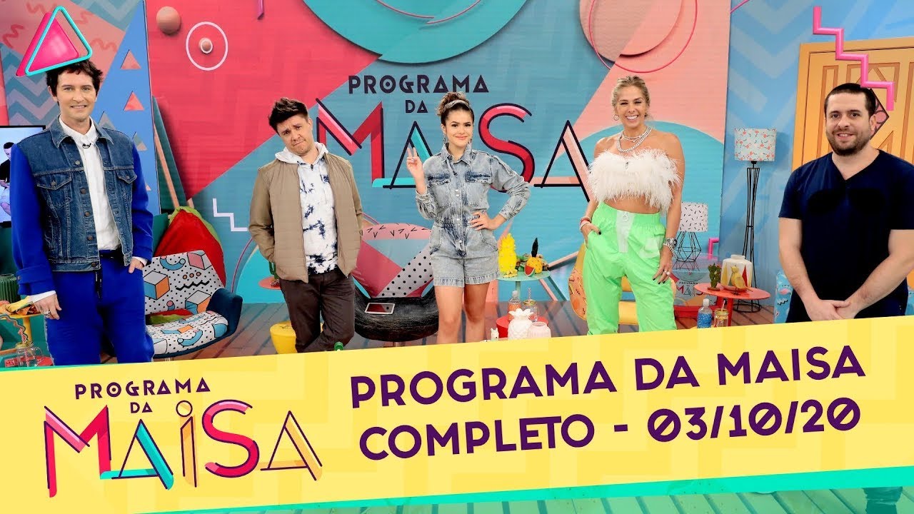 Programa da Maisa | Completo (03/10/20)