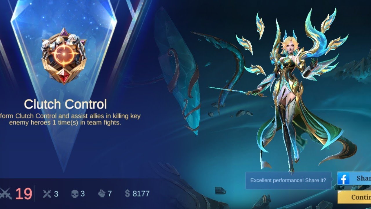 Clutch Control Mobile Legends Eudora GamePlay: Part 179 (No Commentary)