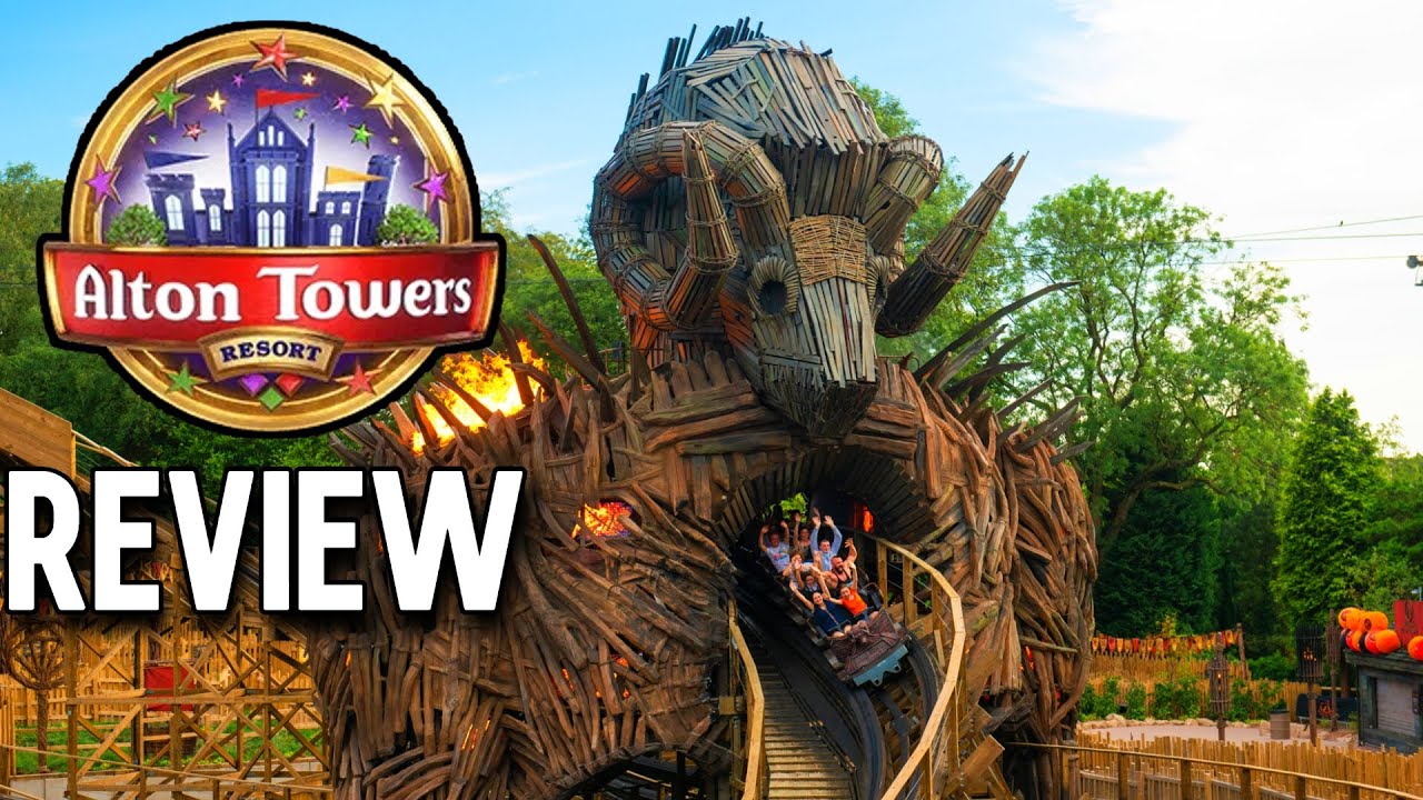 The Ultimate Review of Alton Towers - The UK's Best Theme Park