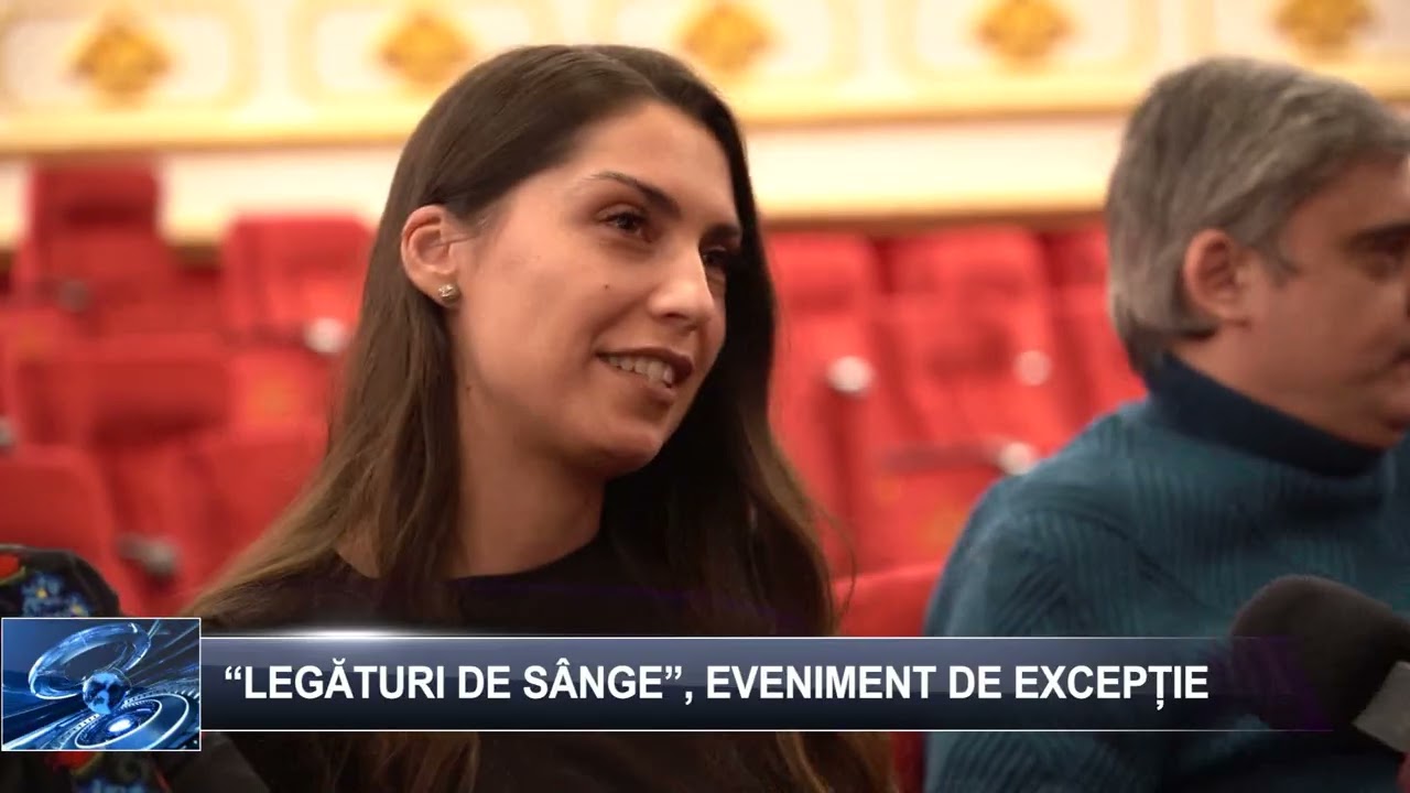 „Legături de sânge”, eveniment de excepție 25 februarie 2026 TELE`M Botoșani