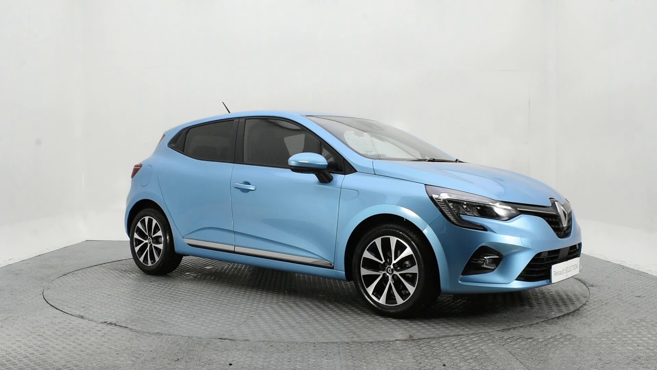 Renault CLIO Iconic TCe 100 MY19 Blue Celadon