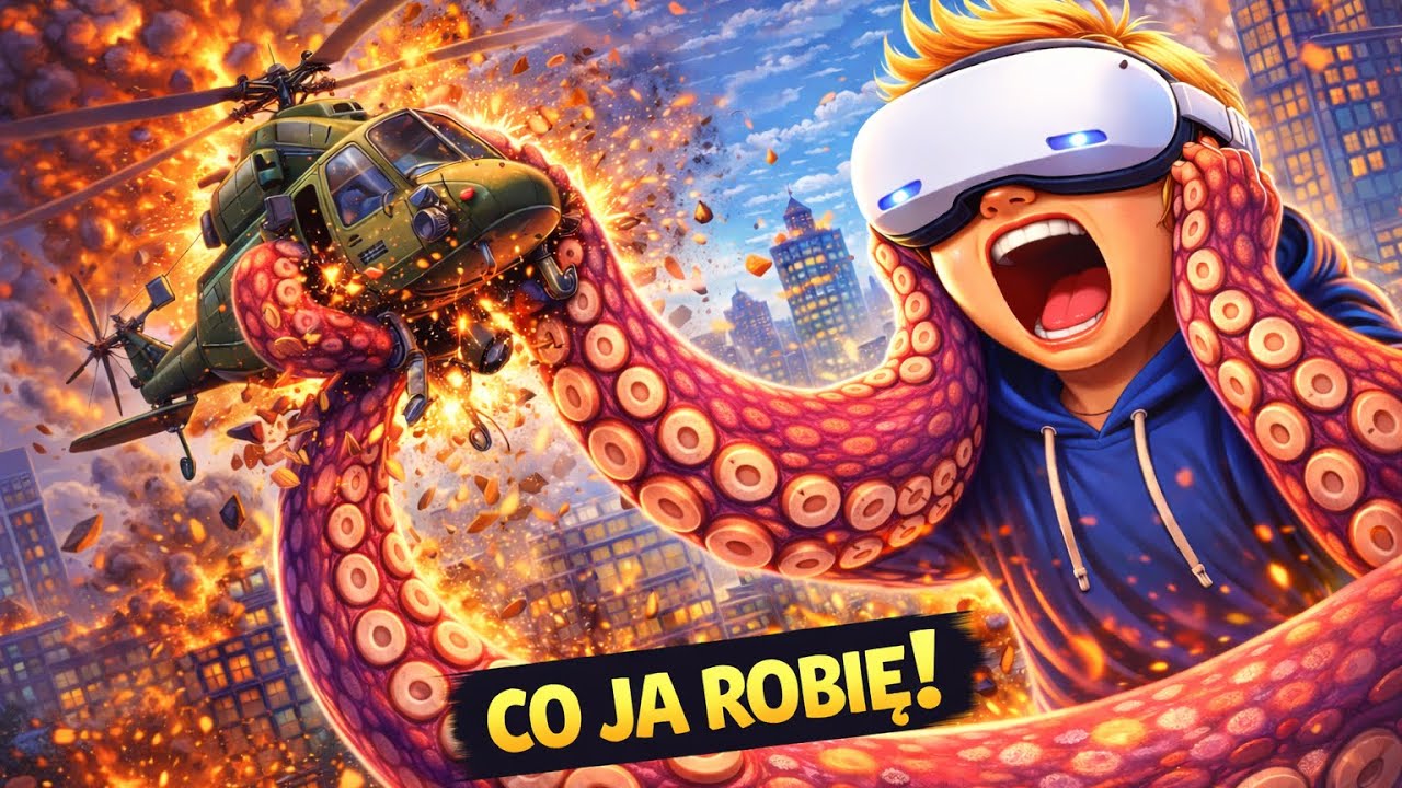 DEMOLKA 2 w VR! 🐙🚁💥