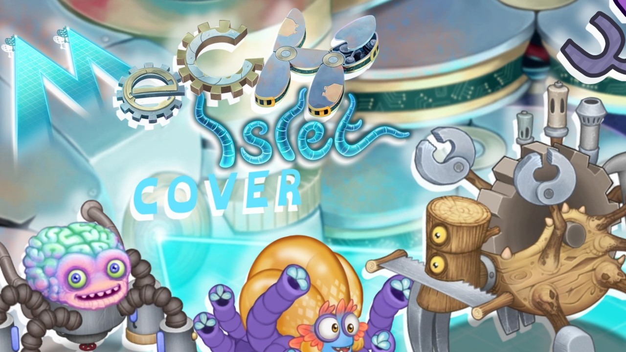 Mech Islet COVER!