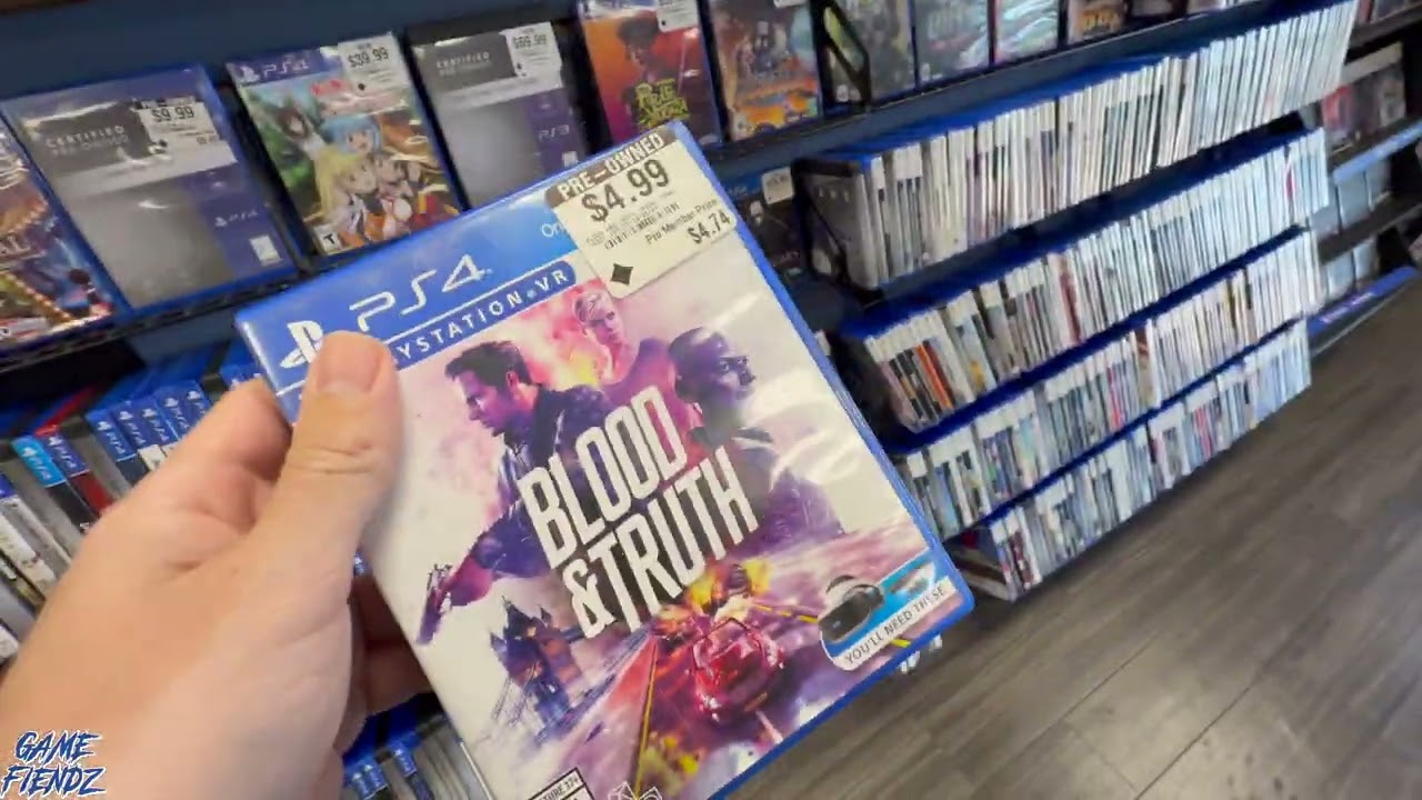 В Game Stop ЗАКАНЧИВАЮТСЯ ИГРЫ