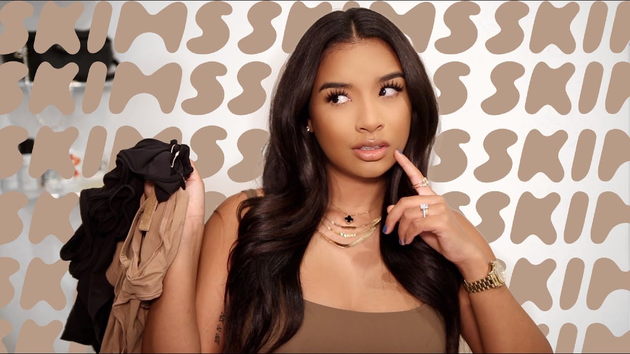 SKIMS HAUL | TRY ON & STYLING, GIFT GUIDE, IS IT WORTH THE MONEY???