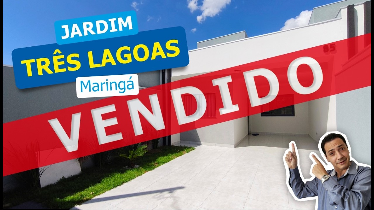 JARDIM TR&Ecirc;S LAGOAS em Maring&aacute;