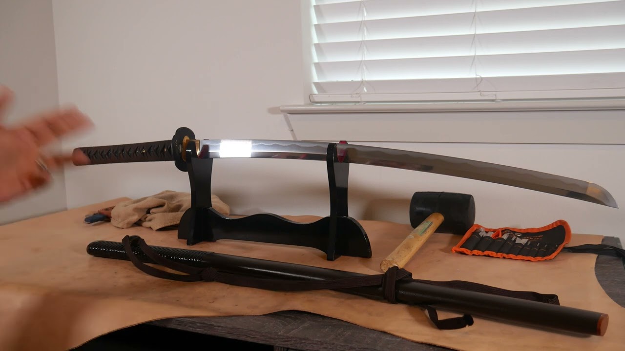 Hanwei Tori Elite Katana Review