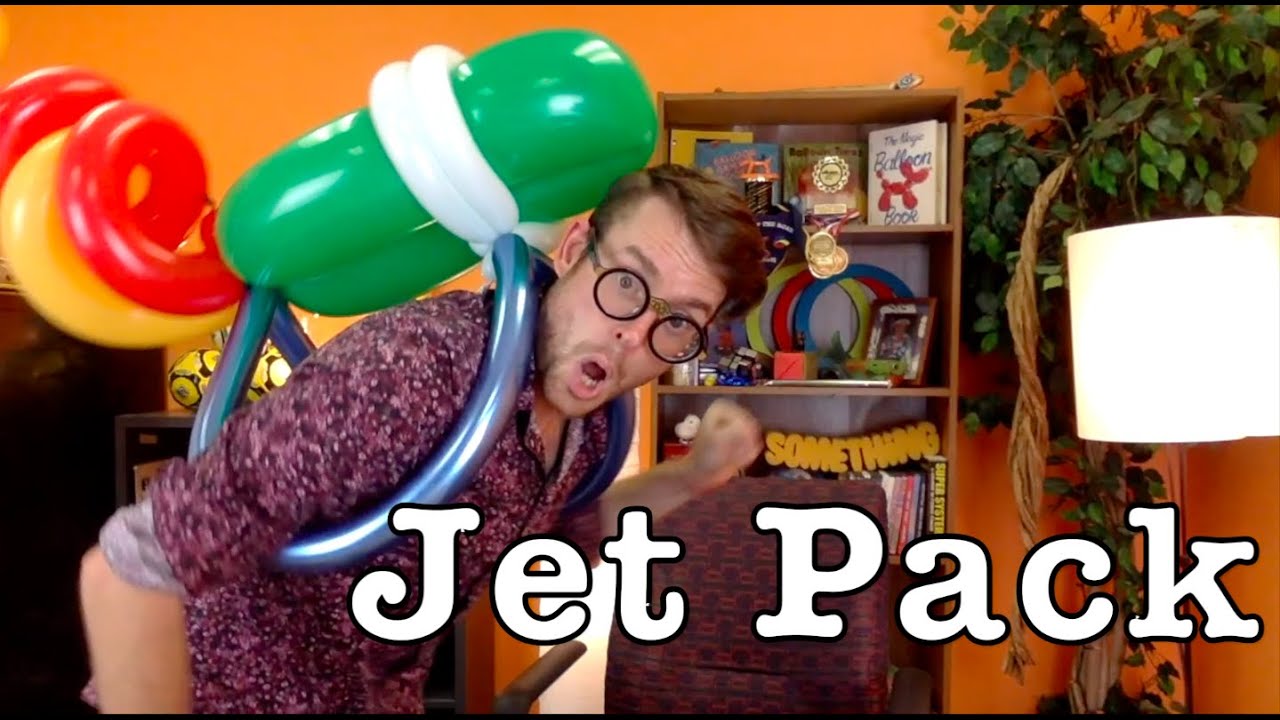 Challenge me! And also a JETPACK